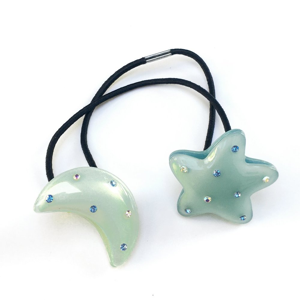 Moon & Star Hair Tie